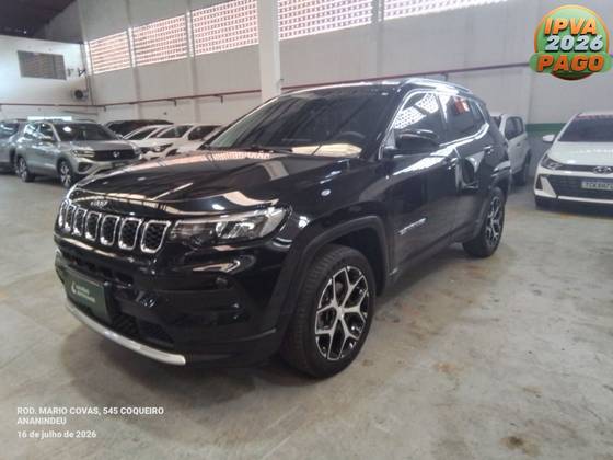 JEEP COMPASS 1.3 T270 TURBO FLEX LONGITUDE AT6 JEEP COMPASS 1.3 T270 TURBO FLEX LONGITUDE AT6